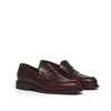 Leather Moccasin 5169 in Tan