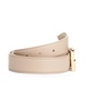 Square Gold Buckle Belt