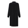 Drawstring Chemisier Dress