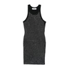 Black Midi Dress Elegant Versatile Style