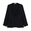 Blue Wool Blend Jacket