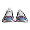Multicolor Low Top Sneakers with Rubber Sole