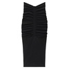 Ruched Maxi Skirt
