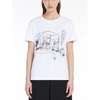 Graphic Print Cotton T-shirt