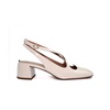 Leather Love Slingback Shoes