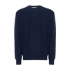 Navy Knit Sweater