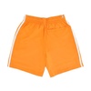 Orange 3-Stripes Swim Shorts