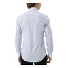 Blue Cotton Round Neck Long Sleeve Shirt