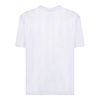 White Cotton T-Shirt Short Sleeve