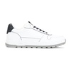 White Leather Sneakers Stylish Comfortable