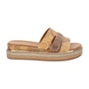 Faux Leather Women's Slippers Stylish Comfort