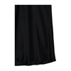 Midi Silk Skirt with Elastic Waist
