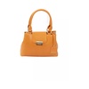 Trendy Orange Crossbody Shoulder Bag