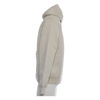 Cream Neoprene Jacket Stylish Zip Closure