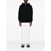 Hooded Sweater with Logo Embroidery