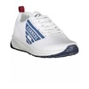 Men's Logo Sneaker with Contrasting Details