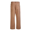 Beige Work Trousers Straight Leg