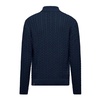 Warm Cotton Cable Knit Mock Neck Turtleneck