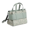Multicolour Handbag with Adjustable Detachable Strap