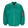 Core Jungle Green Bomber Jacket Lady