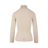 Ribbed Turtleneck Sweater
