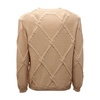 Cotton Sweater in Beige