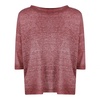 Linen Cotton T-shirts and Polos Bordeaux