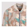 Multicolour Camouflage Bomber Jacket
