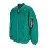 Core Jungle Green Bomber Jacket Lady