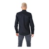 Black Cotton Shirt Spring/Summer Men