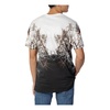 White Printed T-Shirt Short Sleeve