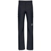 Black Classic Button-Front Jeans