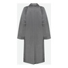 Antracite Trench Coat Wide Sleeve