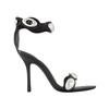 Dome 105 Sandals - Leather - Black
