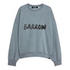 Light Grey Melange Sweatshirt