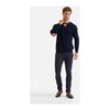 Blue Geo Classic Sweater