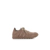 Sabbia Suede Sneakers with Cork Sole