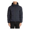 Zip Closure Plain Logo Pockets Jacket