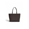 Mixed Fabric Polyethylene Handbag