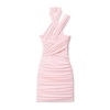 Mini Dress with Integrated Shorts