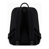 Nylon Backpack with Leather Details