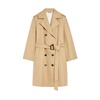 Elodia Trench Coat Beige