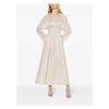 Beige ABITO Dress