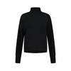 Relaxed High Neck Cashmere Merino Blend Sweater