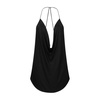 Fluid Knitted Viscose Stretch Jersey Top