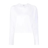 White Cotton Tee Shirt