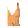 Orange Carlie One-Piece Swimsuit