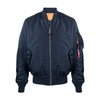 ALPHA INDUSTRIES Coats Blue