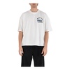Shadow Oversized T-shirt with Front and Back Print