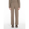 Brown Tennis Trousers for Weekend